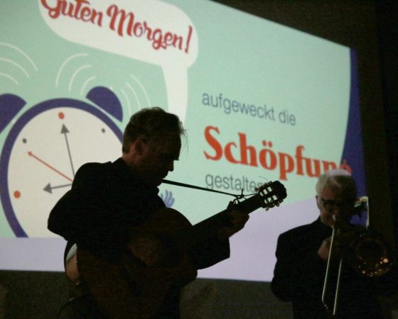 Der Auftakt beim Jahresempfang des Kirchenkreises