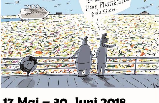 Ausstellung in Niebüll: Glänzende Aussichten