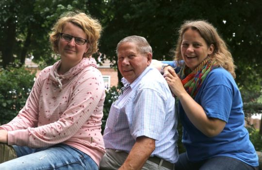 Schöpfung mit allen Sinnen erleben